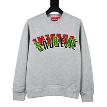 Load image into Gallery viewer, Supreme triple logo crewneck
