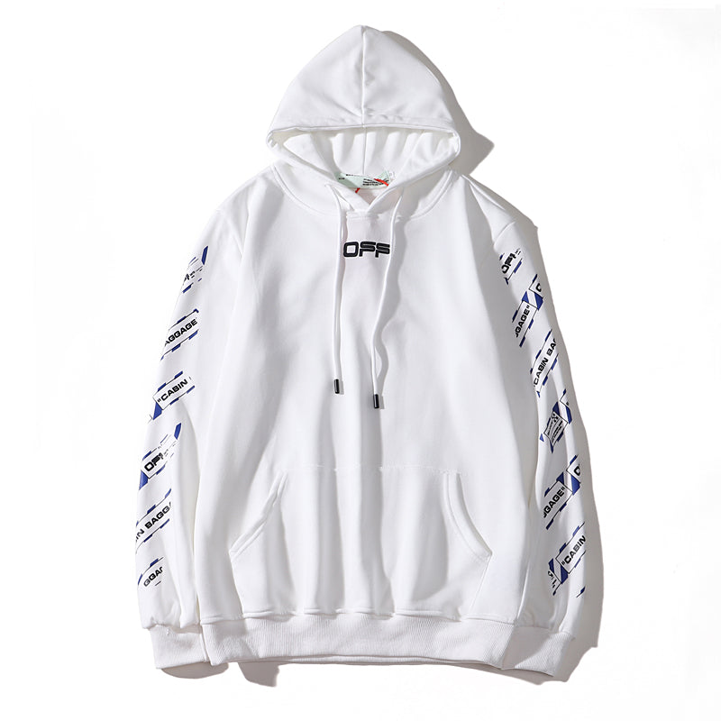 Simple Lining Hoodies