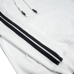 Palm black and white hoodie