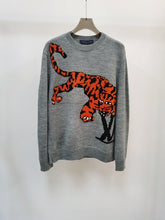 Load image into Gallery viewer, Tiger Monogram sweater
