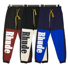 Load image into Gallery viewer, RHUDE LOGO PANTS p80
