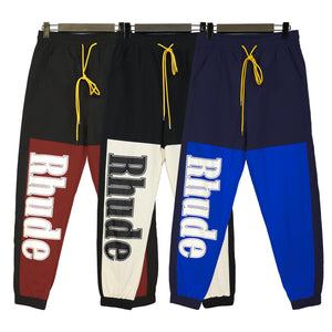 RHUDE LOGO PANTS p80