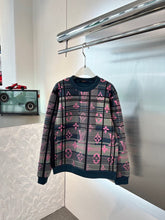 Load image into Gallery viewer, Monogram criss cross sweater
