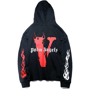 Vlone palm hoodie