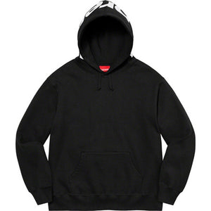 Preme hood logo hoodie