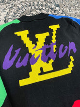 Load image into Gallery viewer, Monogram knitted turtle neck
