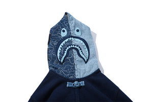 Bape toggle hoodie