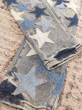 Load image into Gallery viewer, Blue star denim
