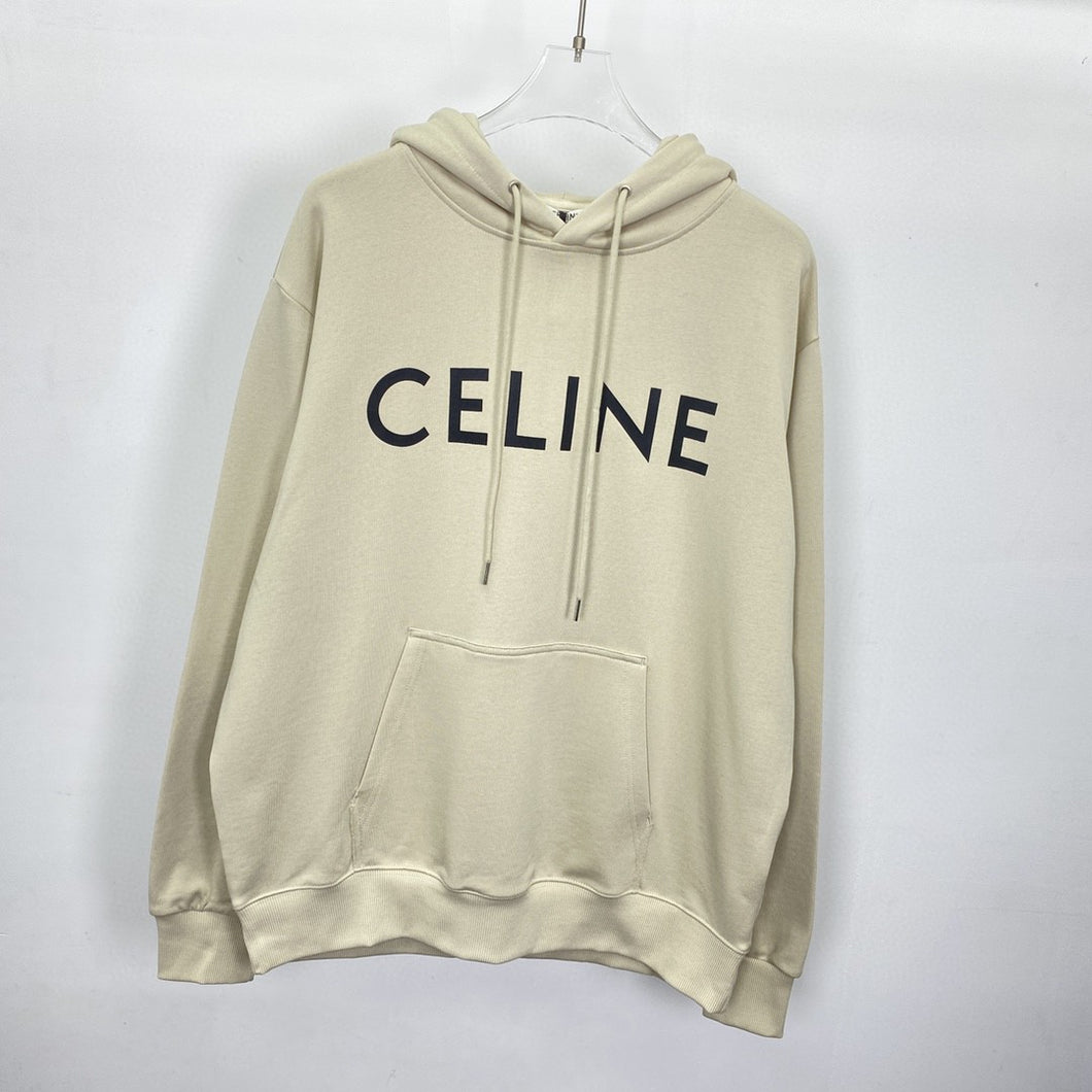 Celine cream everyday hoodie