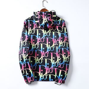 DD multicolor windbreaker