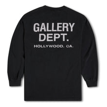 Load image into Gallery viewer, Gallery classic black long sleeve
