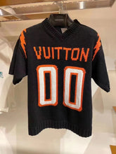 Load image into Gallery viewer, Monogram knit short sleeve jerseys
