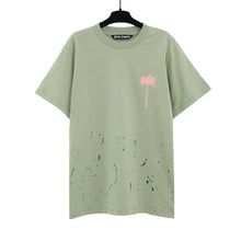 Load image into Gallery viewer, Palm mint green shirt
