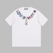 Load image into Gallery viewer, Monogram necklace shirt
