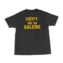 Load image into Gallery viewer, Gallery black and gold short sleeve
