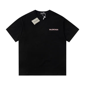 BB black pink logo shirt
