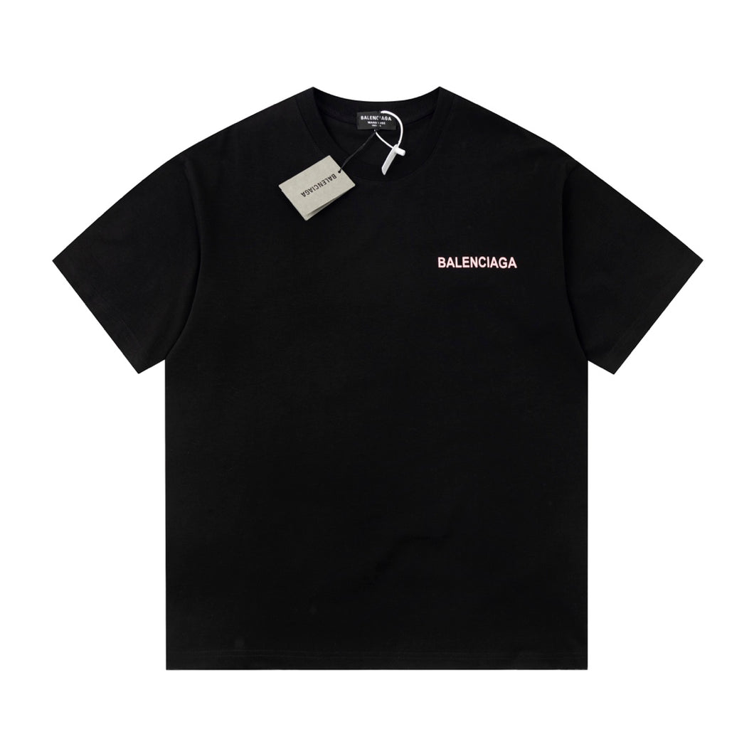 BB black pink logo shirt