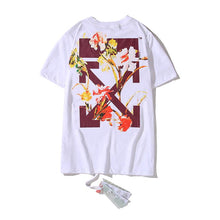 Load image into Gallery viewer, OFF tropical flower shirt
