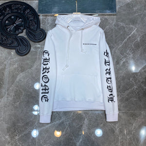 Chrome spinal hoodie