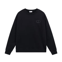 Load image into Gallery viewer, CD black embroidery crewneck
