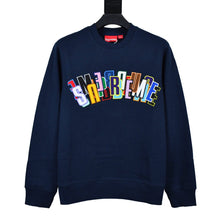 Load image into Gallery viewer, Supreme triple logo crewneck
