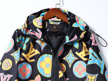 Load image into Gallery viewer, Monogram future windbreaker
