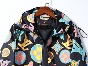 Monogram future windbreaker