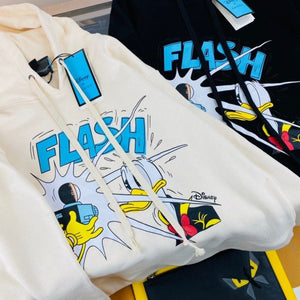 Flash cream GG hoodie