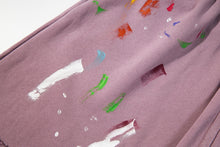 Load image into Gallery viewer, cotton splatter shorts
