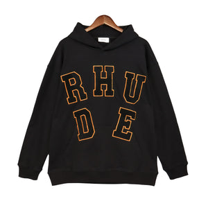 RHUDE LOGO HOODIE