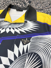 Load image into Gallery viewer, Prada 2023 silky bowling shirt
