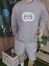 Load image into Gallery viewer, GG blurry logo crewneck
