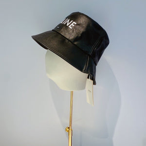 Celine leather bucket