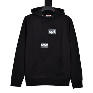 Supreme comme des garçon collabore hoodie