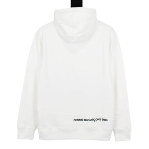 Supreme comme des garçon collabore hoodie