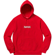 Load image into Gallery viewer, Supreme bandanna box logo hoodie
