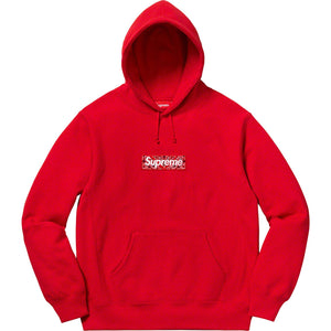 Supreme bandanna box logo hoodie