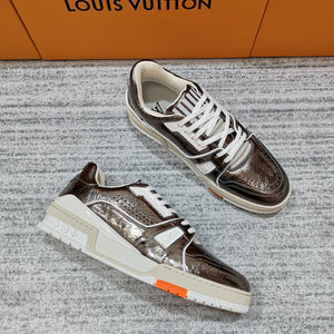 LVV trainer dark silver