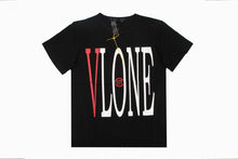 Load image into Gallery viewer, Vlone dragon shirt black
