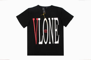 Vlone dragon shirt black