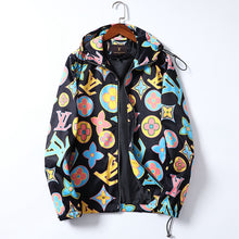 Load image into Gallery viewer, Monogram future windbreaker
