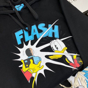 Flash black GG hoodie