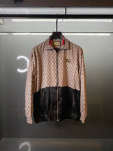 Load image into Gallery viewer, GG half and half zip up
