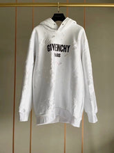 Load image into Gallery viewer, Givenchy distressed hoodie classic 2022
