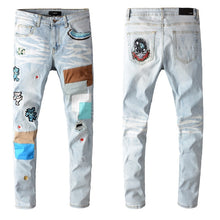 Load image into Gallery viewer, Teddy patek denim
