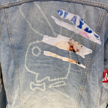 Load image into Gallery viewer, Playboy denim jacket
