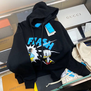 Flash black GG hoodie