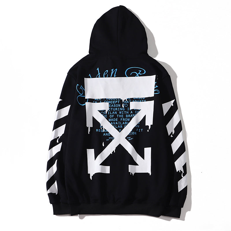 Deep painted Arrow Hoodies