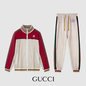 GG multi strip tracksuit