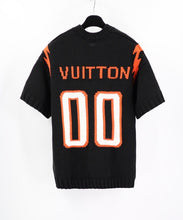 Load image into Gallery viewer, Monogram knit short sleeve jerseys
